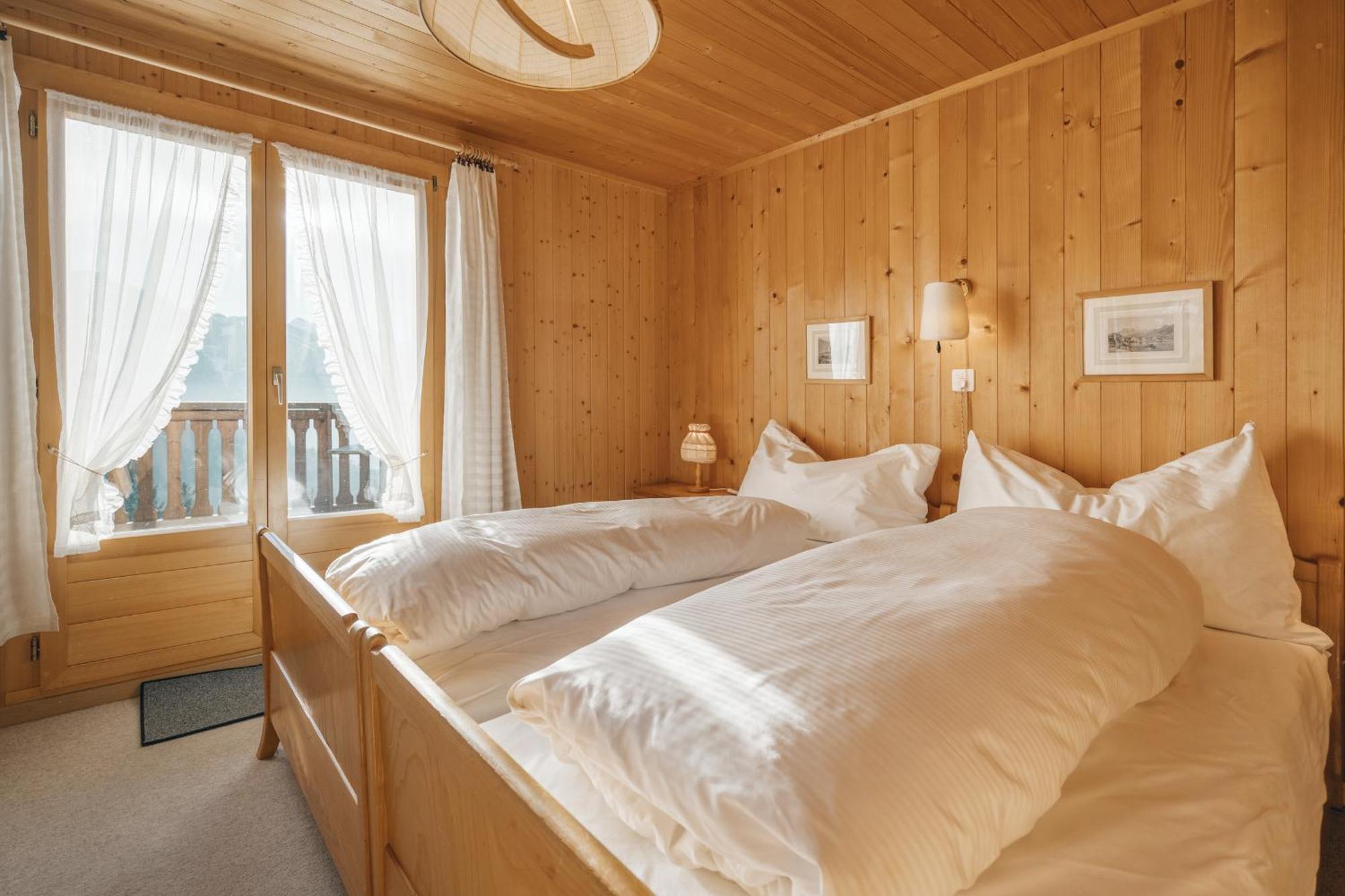 Chalet Engihalde Amden Buitenkant foto