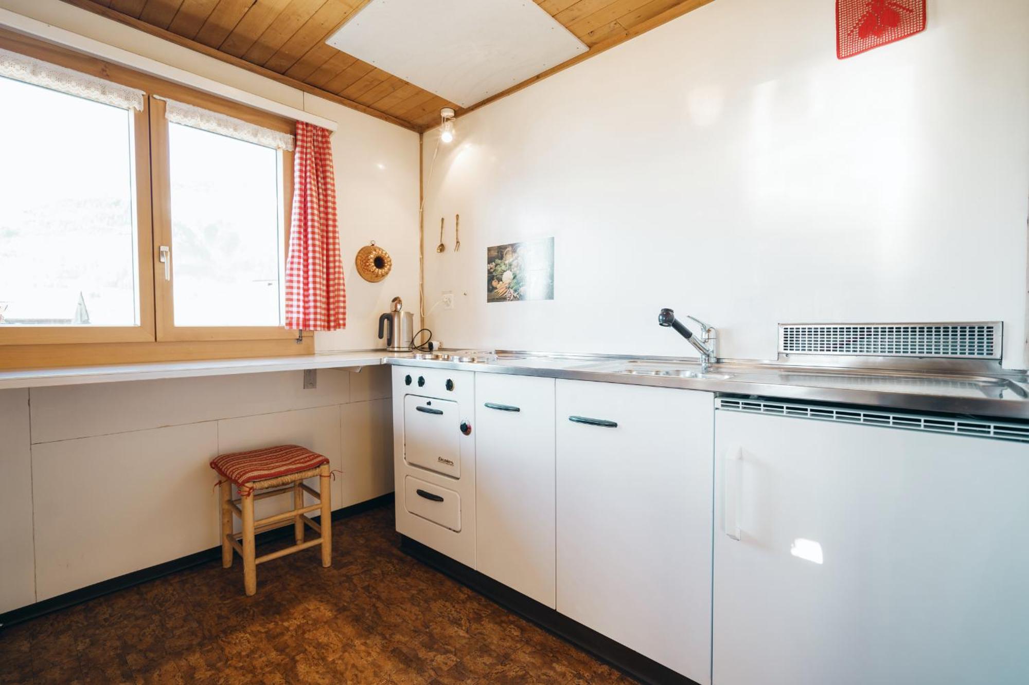 Chalet Engihalde Amden Buitenkant foto
