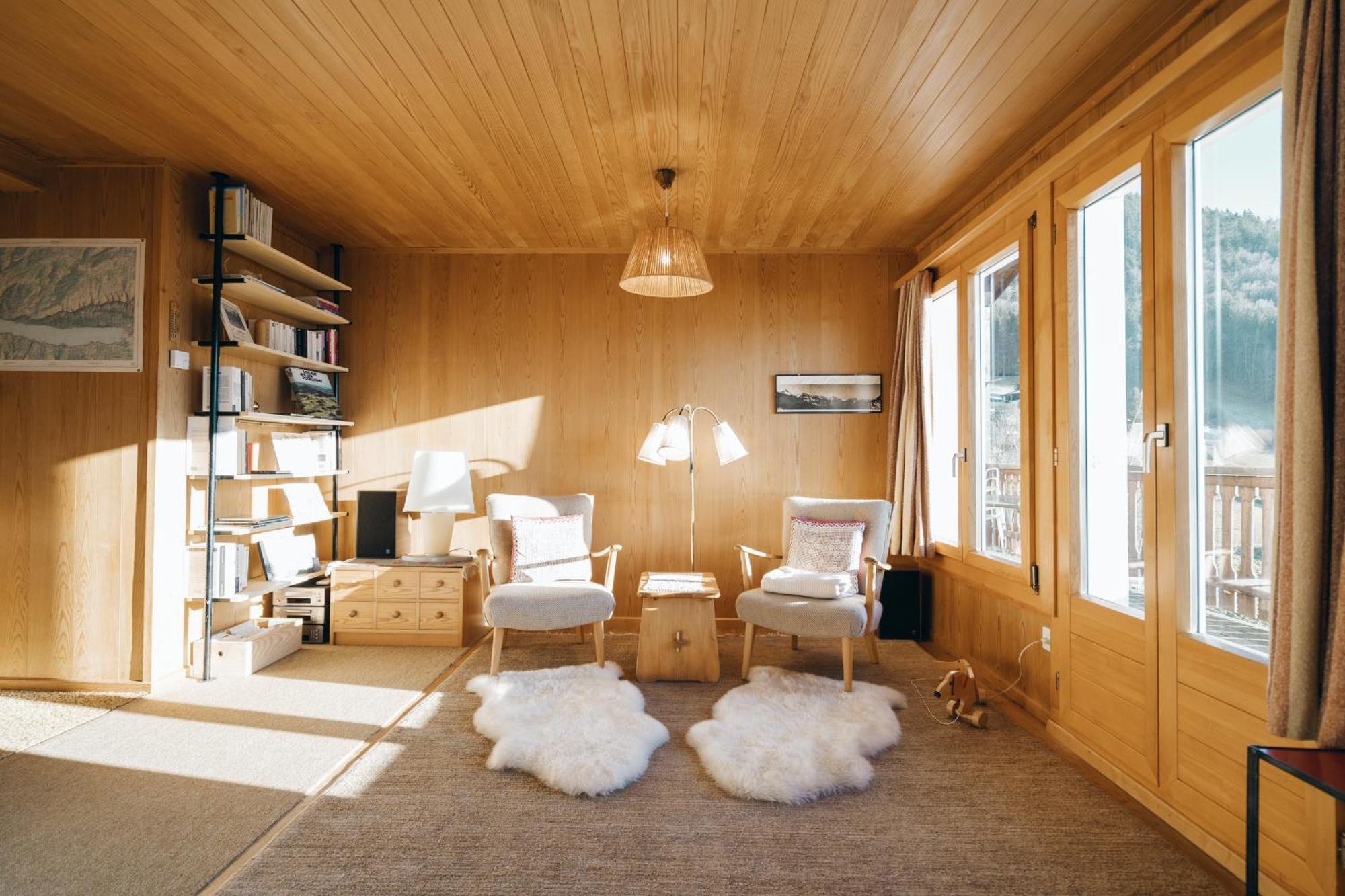 Chalet Engihalde Amden Buitenkant foto