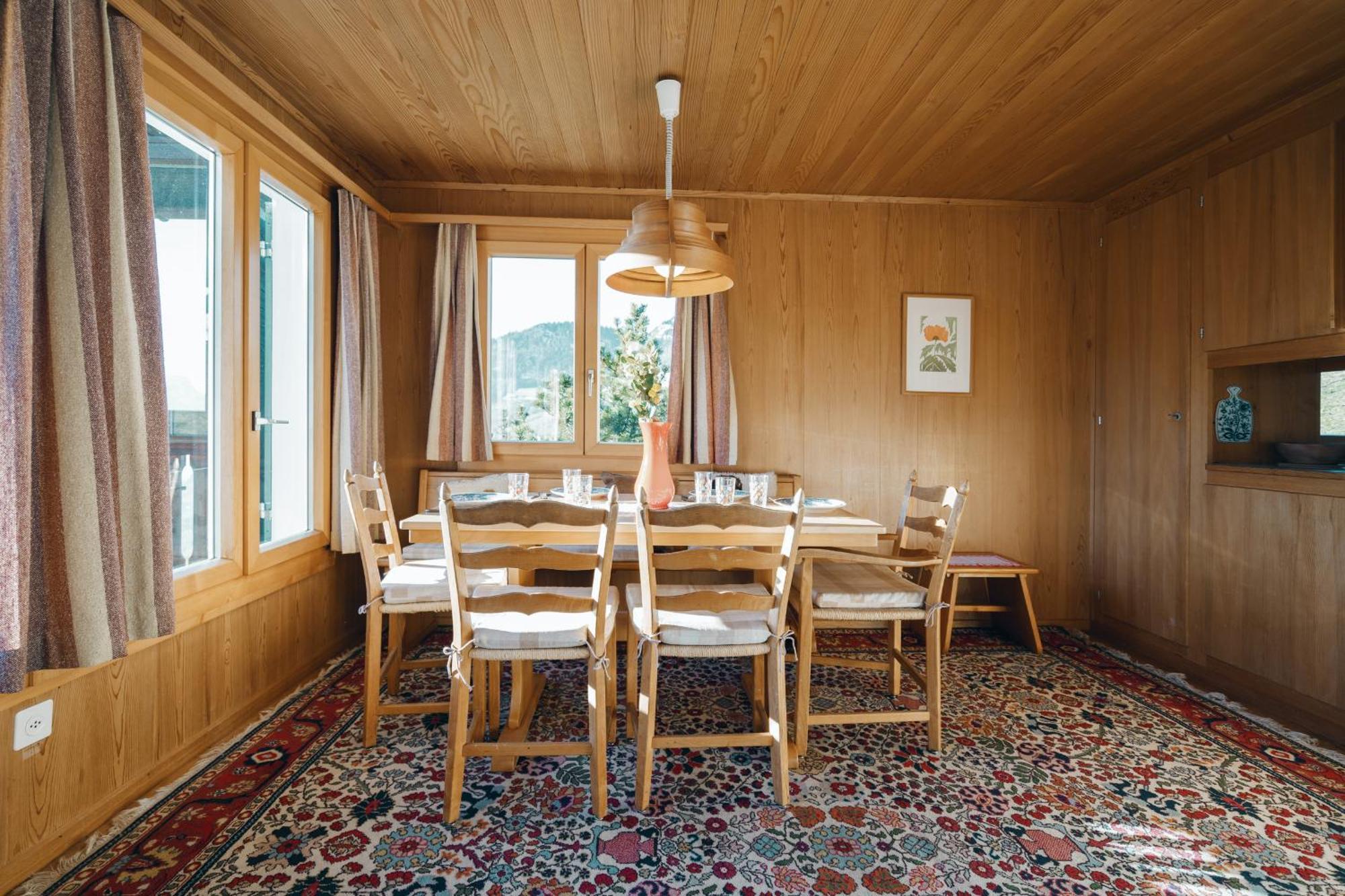 Chalet Engihalde Amden Buitenkant foto
